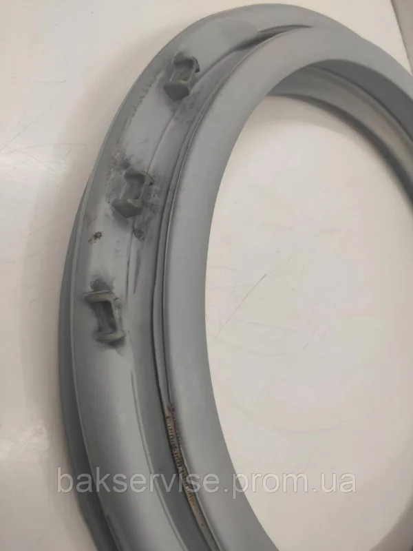 Резина (манжет) люка до пральної машини Ariston, Indesit 14400204600 Б/У, изображение 8
