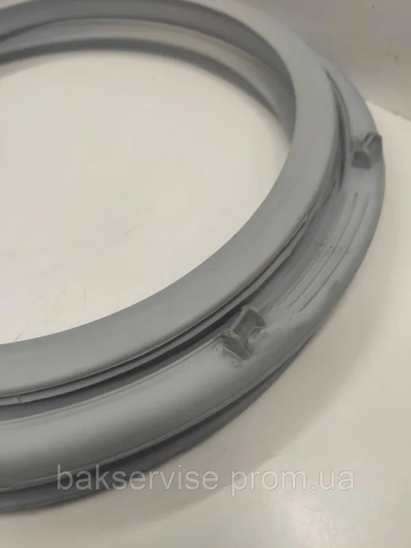 Резина (манжет) люка до пральної машини Ariston, Indesit 14400204600 Б/У, изображение 9