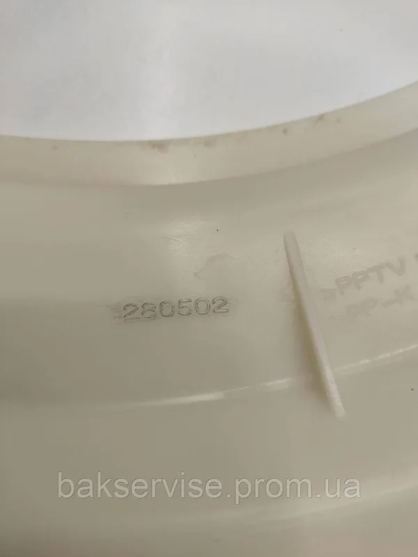 Передня частина бака до пральної машини Beko 2805020500 б/у, изображение 6