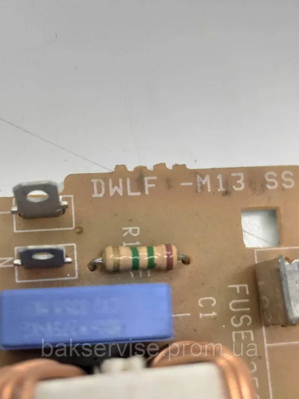 Мережевий фільтр для мікрохвильових мікрохвильової печі LG 6201W2A002A Б/У, зображення 2