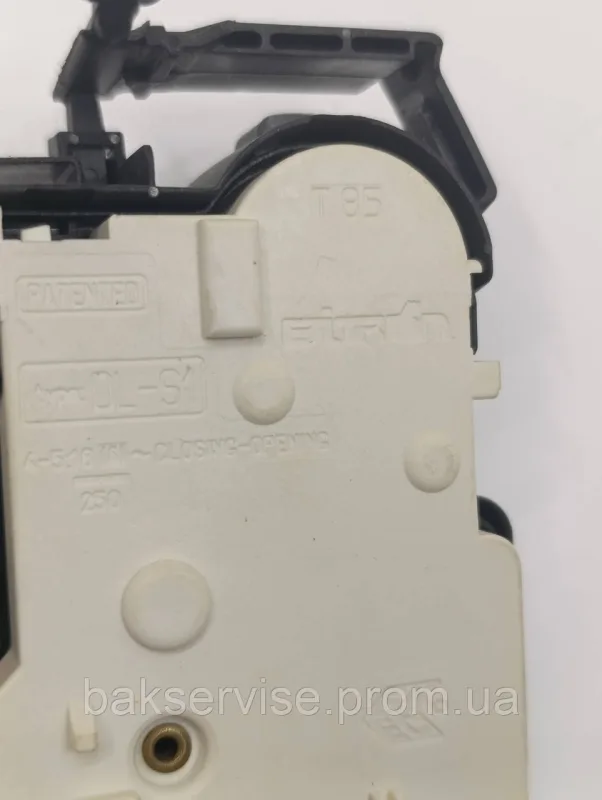 Замок до пральної машини Indesit C00254755 Б/У, зображення 5