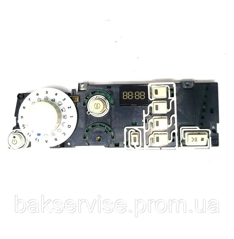 Плата индикациии для пральної машини Indesit/Ariston 21014409301 Б/У, изображение 1