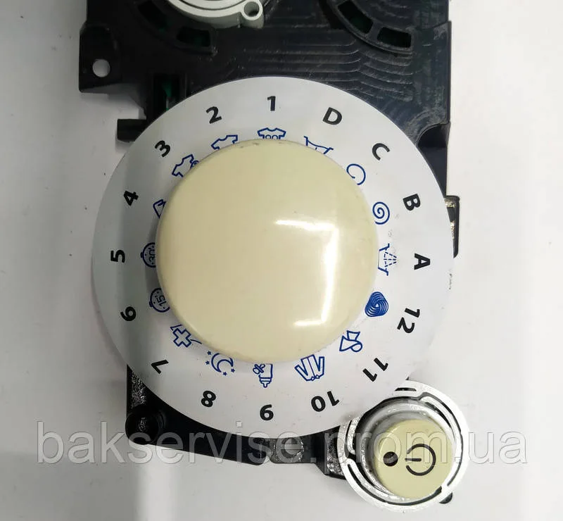 Плата индикациии для пральної машини Indesit/Ariston 21014409301 Б/У, изображение 2