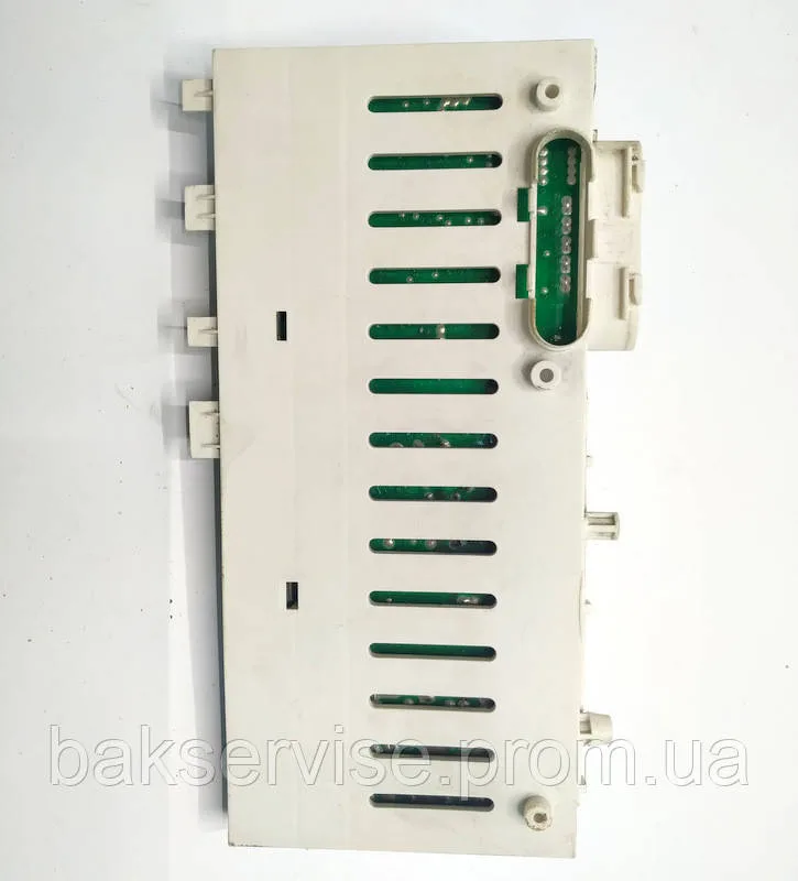 Плата управління (індикації) пральної машини WHIRLPOOL AKO CN 711837-01 WH 461973072041-01 Б/У, изображение 3
