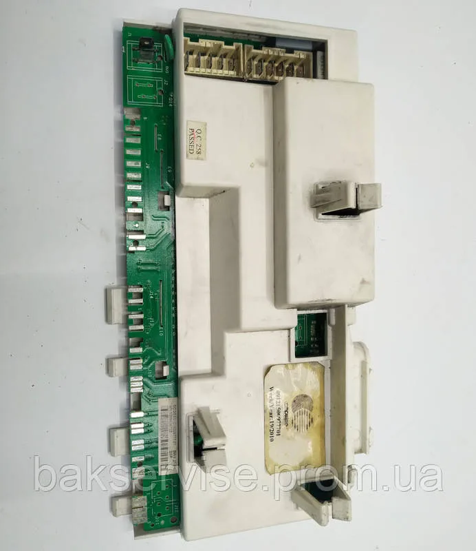 Плата управління (індикації) пральної машини WHIRLPOOL AKO CN 711837-01 WH 461973072041-01 Б/У, изображение 4