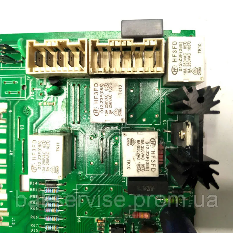 Плата управління (індикації) пральної машини WHIRLPOOL AKO CN 711837-01 WH 461973072041-01 Б/У, изображение 5