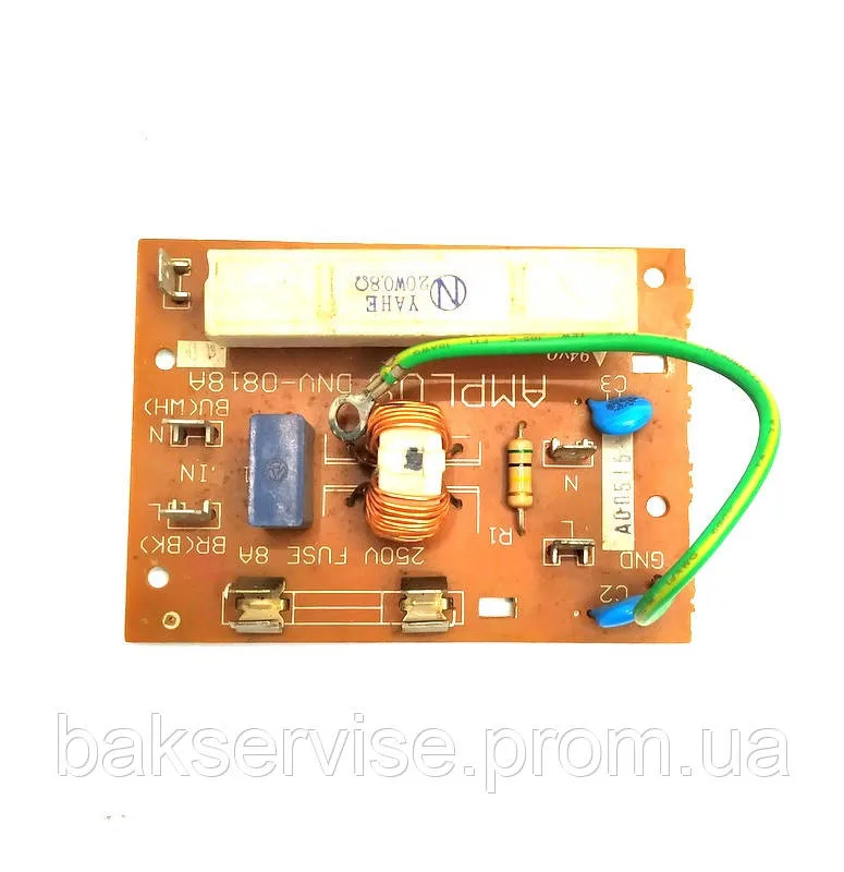 Мережевий фільтр для мікрохвильових мікрохвильової печі LG 6201W2A002A Б/У, изображение 2