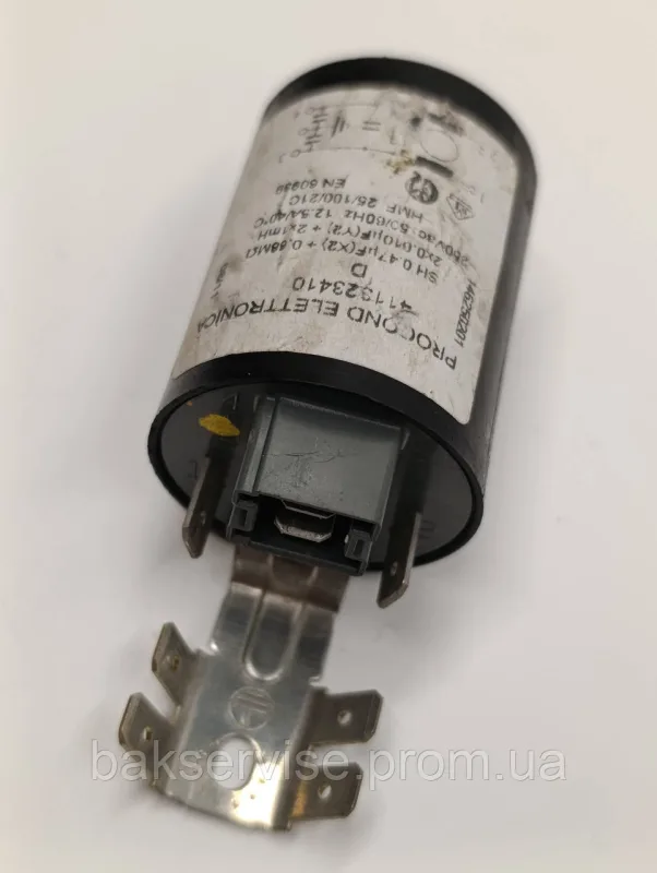 Мережевий фільтр для пральної машини Zanussi 411323410 Б/У, зображення 1