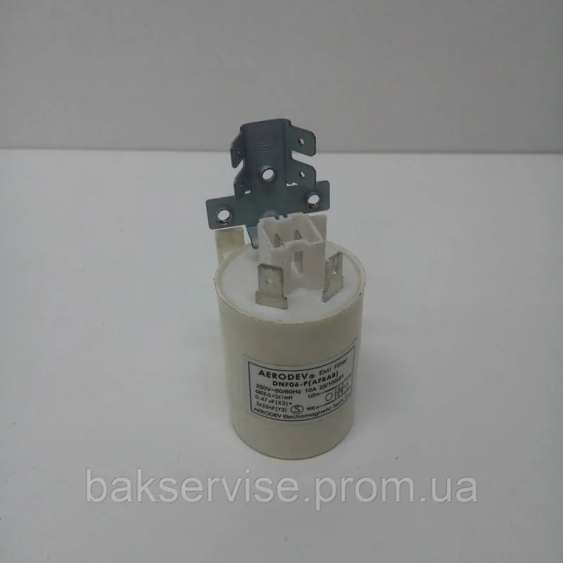Фільтр мережевий пральної машини Bosch Код 00623842 Б. У, зображення 5