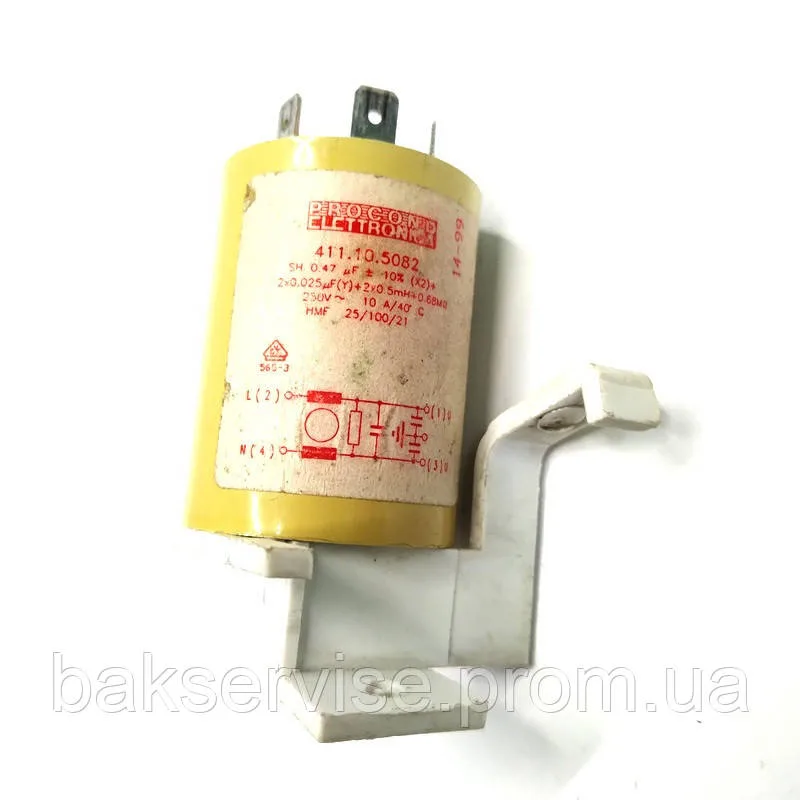 Фільтр мережевий пральної машини Bosch Код 00623842 Б. У, зображення 6