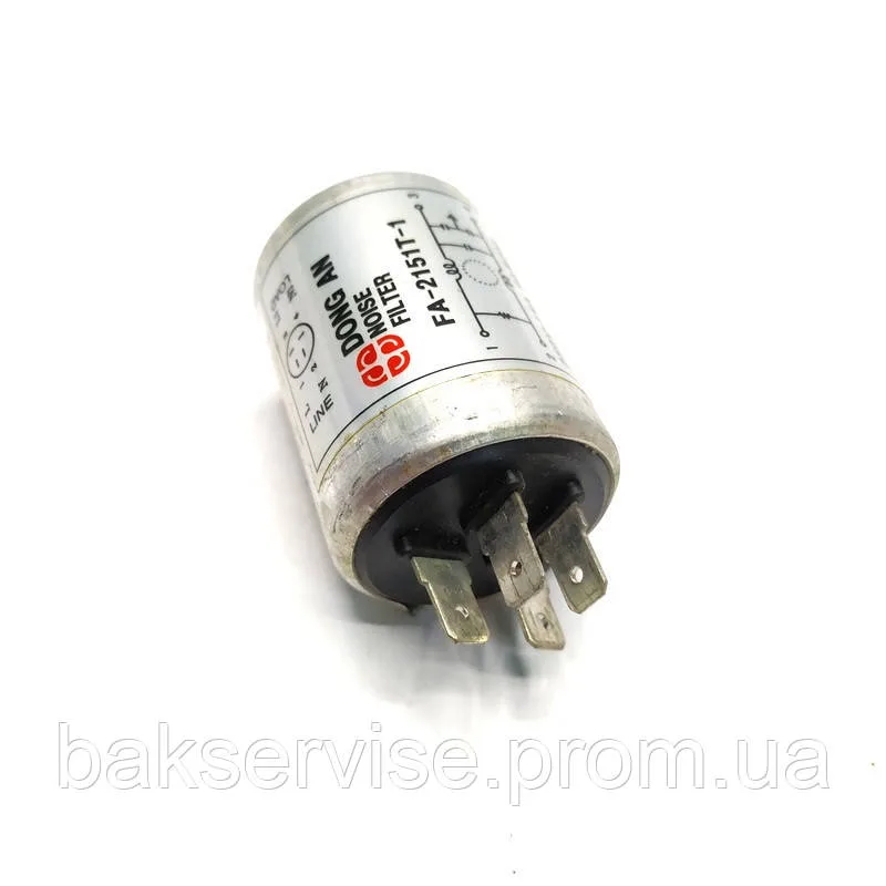 Фільтр мережевий пральної машини Bosch Код 00623842 Б. У, зображення 1
