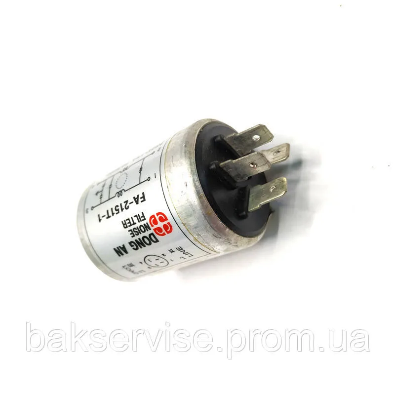 Фільтр мережевий пральної машини Bosch Код 00623842 Б. У, зображення 3