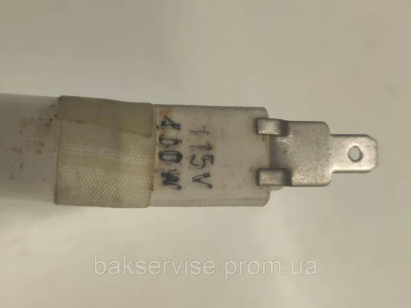 ТЕН кварцовий для мікрохвильових печей універсальний 28 см 115V/400W Б/У, изображение 3