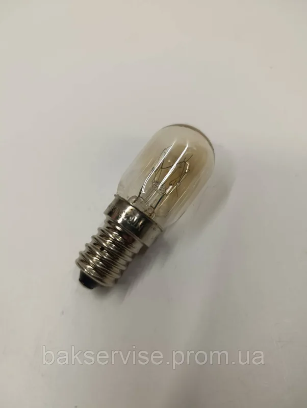 Лампочка для мікрохвильової печі 20W 230V (універсальна) Б/У, изображение 1