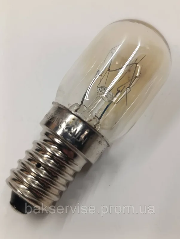 Лампочка для мікрохвильової печі 20W 230V (універсальна) Б/У, изображение 2