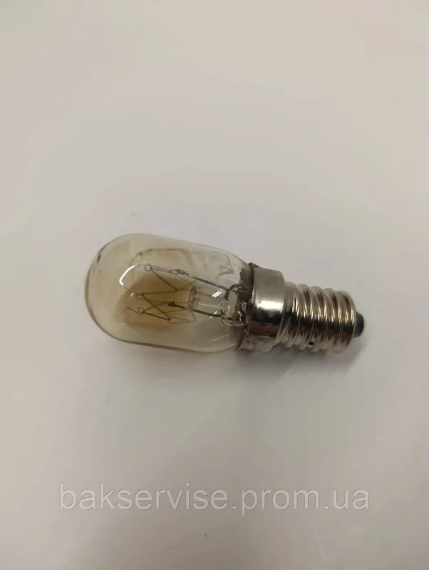 Лампочка для мікрохвильової печі 20W 230V (універсальна) Б/У, изображение 4