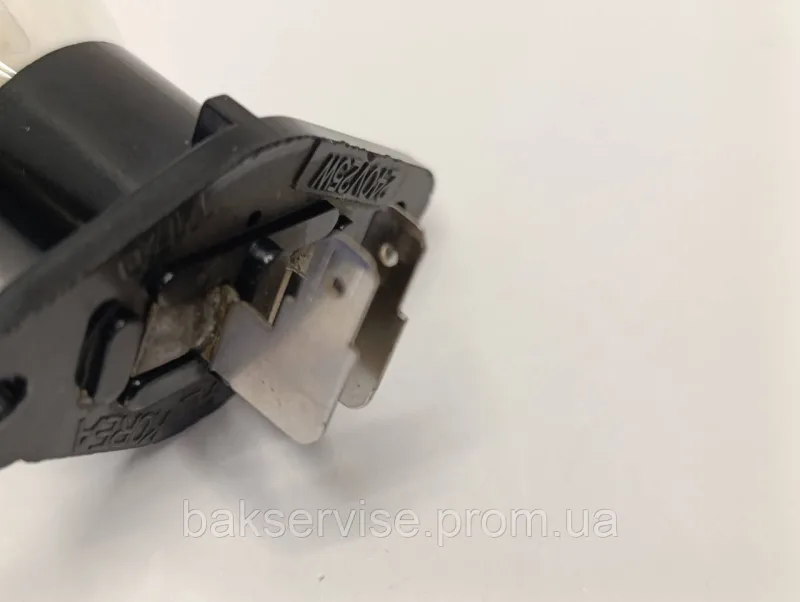 Лампочка 25W з патроном для мікрохвильової печі LG 6912W3B002D Б/У, изображение 2