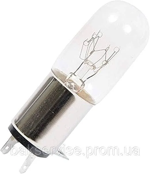 Лампочка для СВЧ печі 20W Універсал, изображение 2
