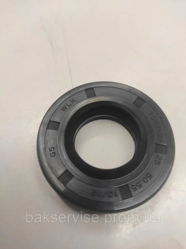 Сальник для пральної машини WLK 25*50,55*10/12, зображення 1