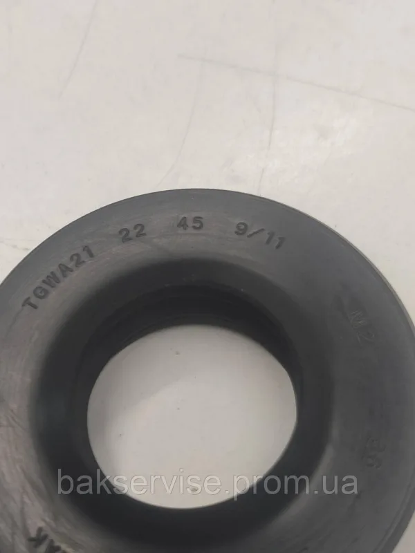 Сальник для пральної машини Beko 22*45*9/11, зображення 6