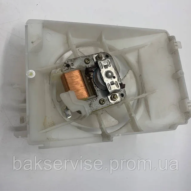 Вентилятор (двигун обдува) Daewoo MW10CA-M02 для мікрохвильової печі, зображення 5