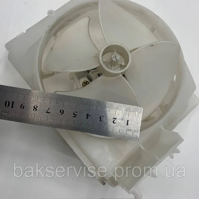Вентилятор (двигун обдува) Daewoo MW10CA-M02 для мікрохвильової печі, зображення 6