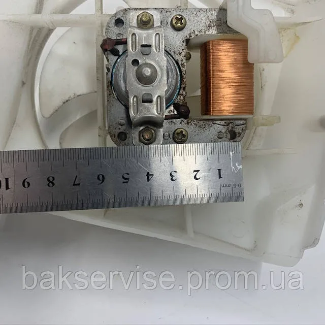 Вентилятор (двигун обдува) Daewoo MW10CA-M02 для мікрохвильової печі, зображення 9