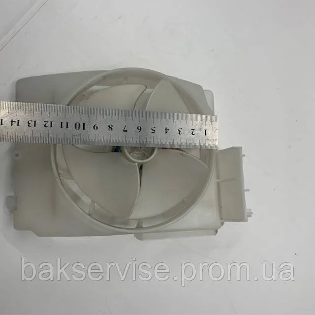 Вентилятор (двигун обдува) Daewoo MW10CA-M02 для мікрохвильової печі, зображення 10