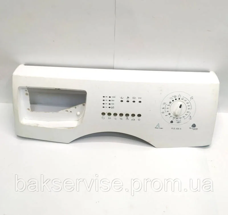 Нижня передня панель для пральної машини Beko 283079 Б. У, зображення 1
