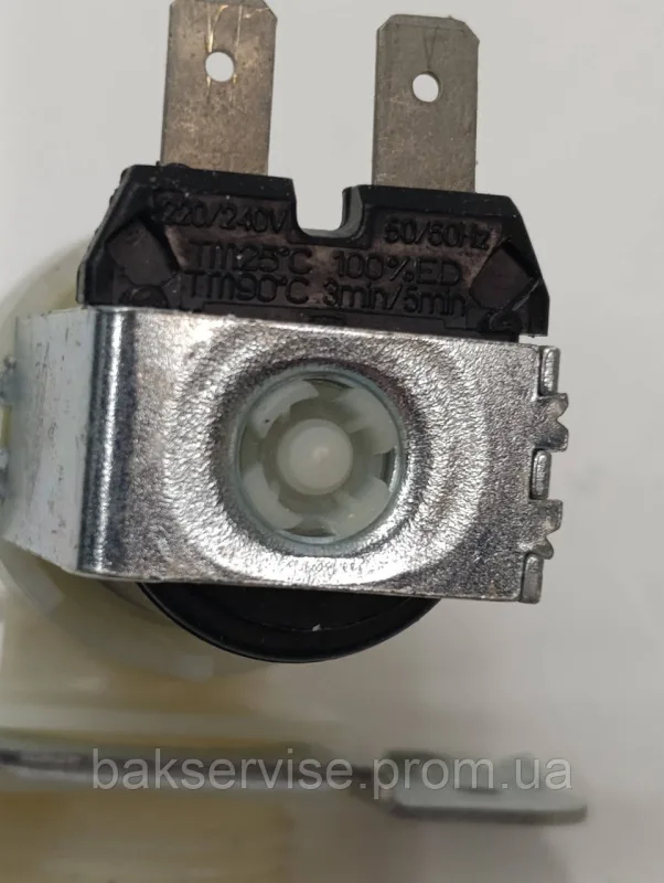 Клапан подачі води для посудомийної машини Bosch Siemens 173751 Б/У, изображение 7