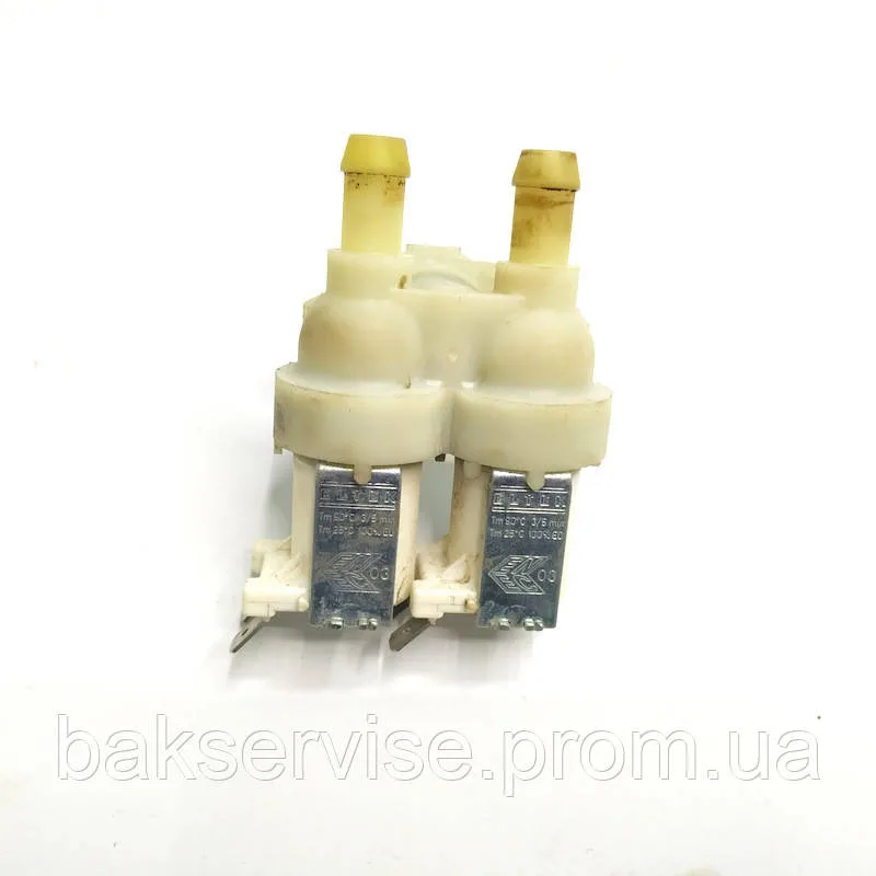 Клапан затоки води 2/90для пральних машин 481981729327, зображення 1