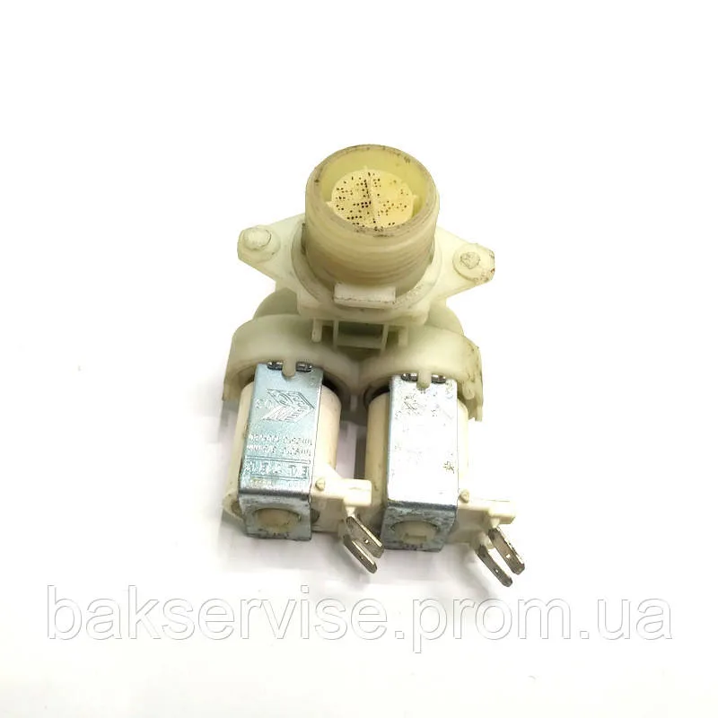 Клапан затоки води 2/90для пральних машин 481981729327, зображення 2