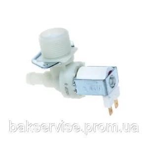 Клапан затоки води 2/90для пральних машин 481981729327, изображение 5