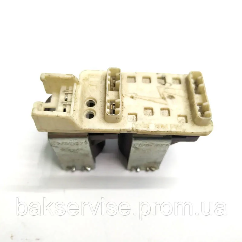 Котушка універсального клапана 220V для пральної машини Б. У, зображення 3
