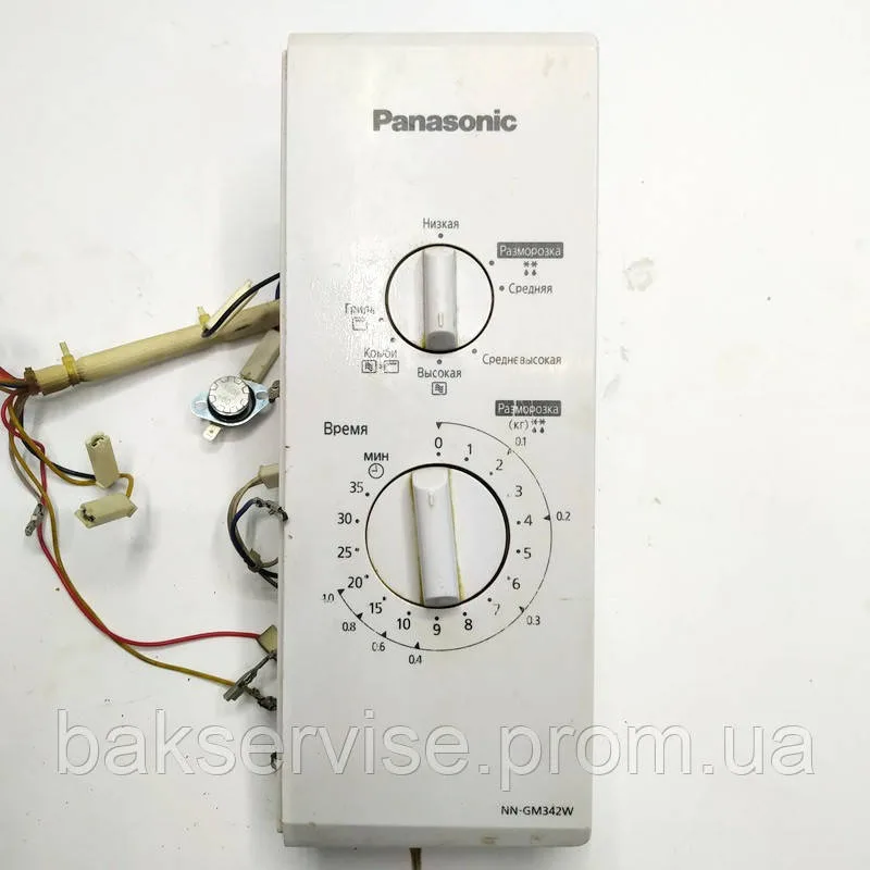 Сенсорная панель управления для СВЧ печи G2739NR-S DOMPRO/Samsung DE34-00115E, изображение 1