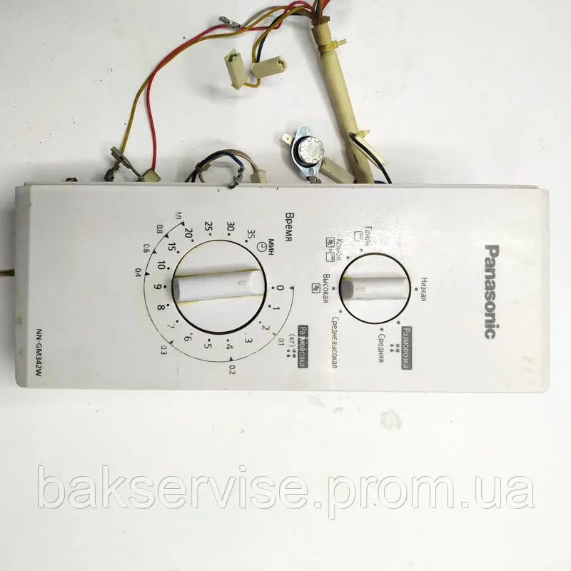 Сенсорная панель управления для СВЧ печи G2739NR-S DOMPRO/Samsung DE34-00115E, изображение 2