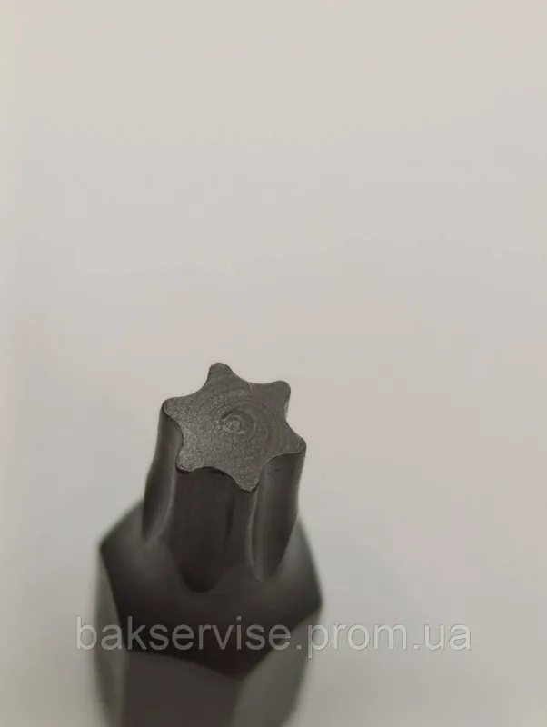Біта torx T40(зіркоподібна) під адаптер 10мм Force 1763040 НОВЕ (поштучно), зображення 5