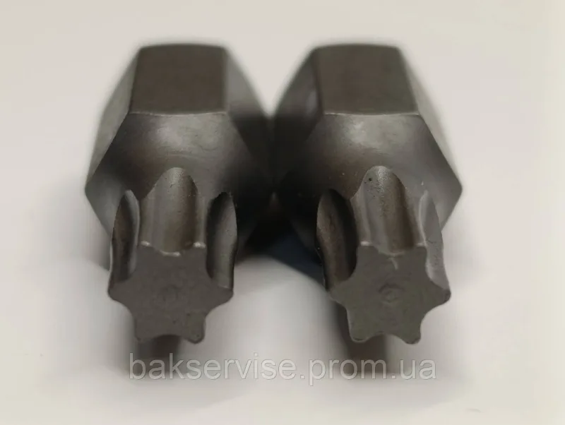 Біта torx T40(зіркоподібна) під адаптер 10мм Force 1763040 НОВЕ (поштучно), зображення 8