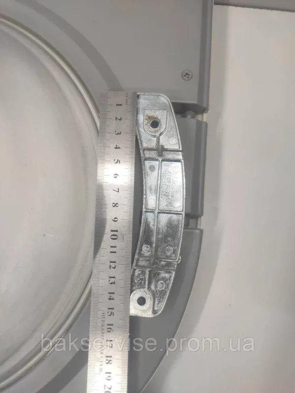 Дверки(люк) до пральної машини LG 3581ER1006B Б/У, зображення 8
