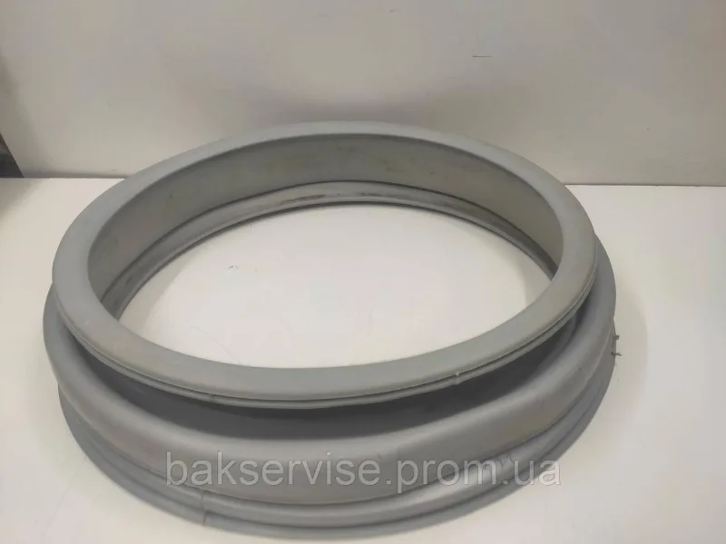 Резина (манжет) люка до пральної машини Ariston 144002552 Б/У, изображение 1