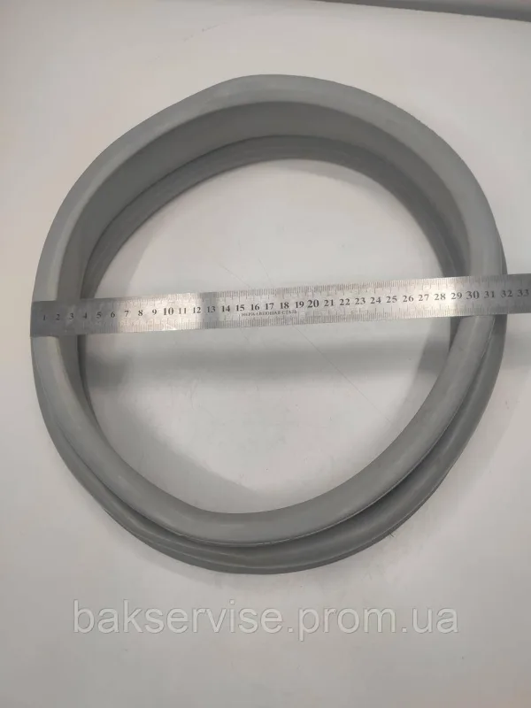 Резина (манжет) люка до пральної машини Ariston 144002552 Б/У, изображение 3