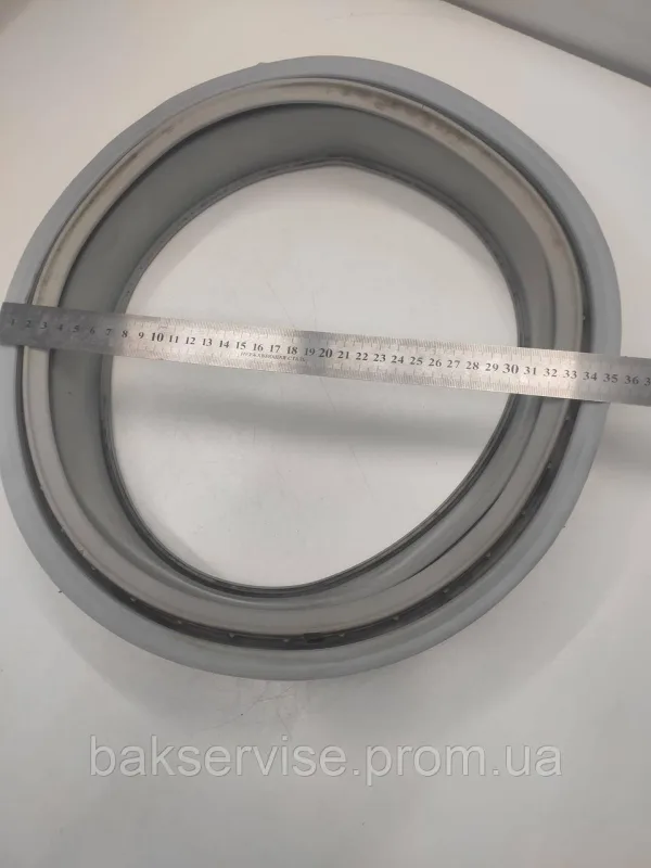 Резина (манжет) люка до пральної машини Ariston 144002552 Б/У, изображение 4