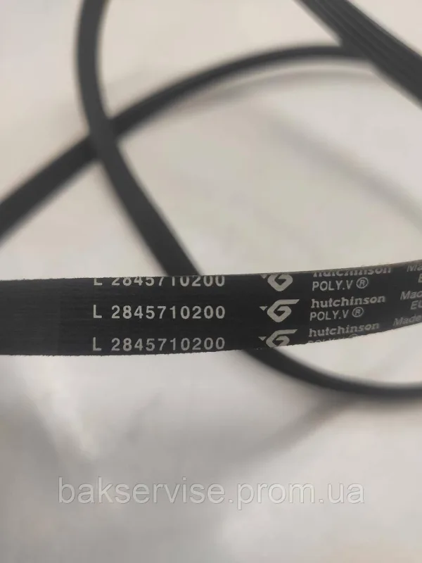 Ремінь для пральних машин 1254 PJ5 Hutchinson (5 потічків), зображення 5
