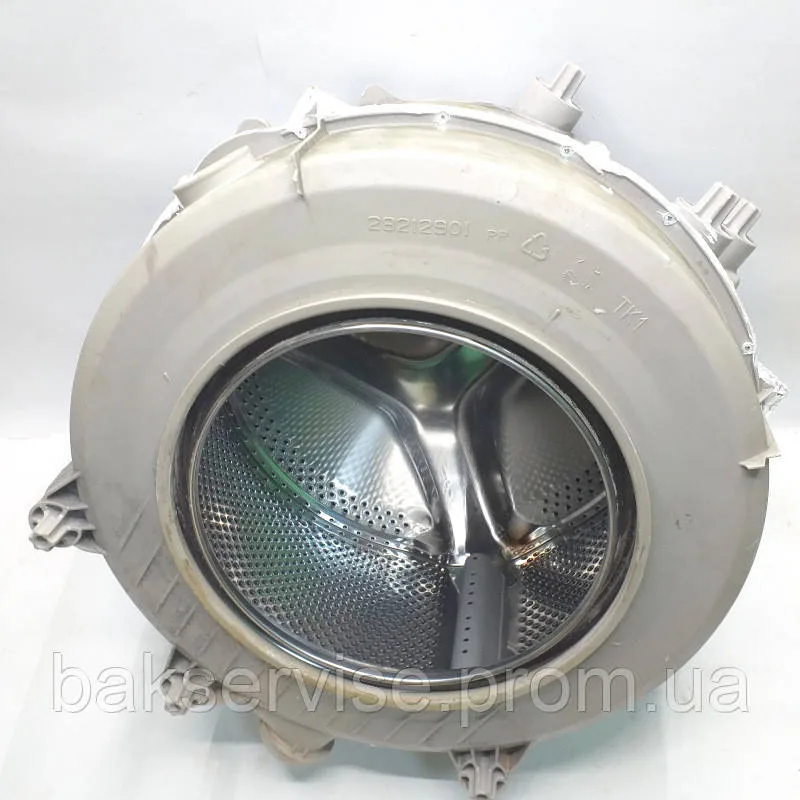 Передній полубак для пральної машини SAMSUNG DC61-03815A, зображення 1