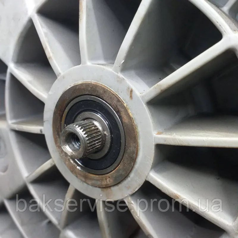 Передній полубак для пральної машини SAMSUNG DC61-03815A, зображення 4