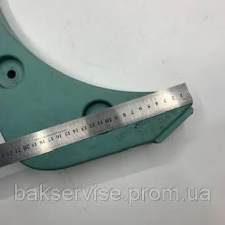Противага (балансир) фронтальна ліва Samsung DC67-00538 С для пральних машин DC67-00538 С б/у, зображення 3
