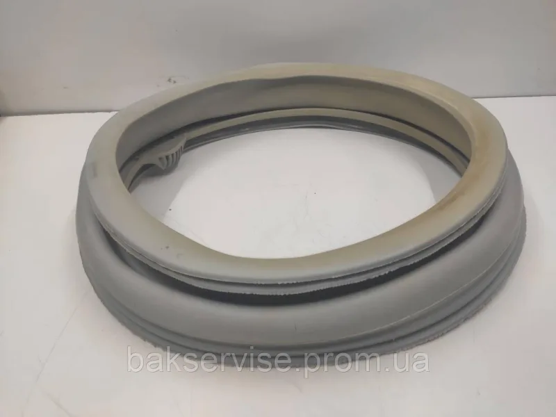 Резина (манжет)  люка до пральної машини Indesit, Ariston 144001109 Б/У, изображение 1