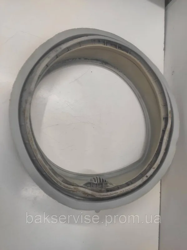 Резина (манжет)  люка до пральної машини Indesit, Ariston 144001109 Б/У, изображение 2