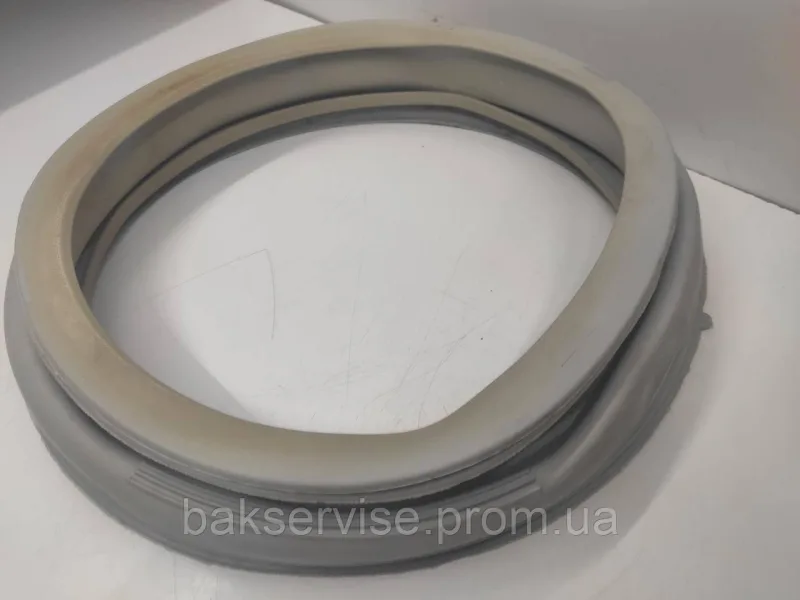 Резина (манжет)  люка до пральної машини Indesit, Ariston 144001109 Б/У, изображение 3