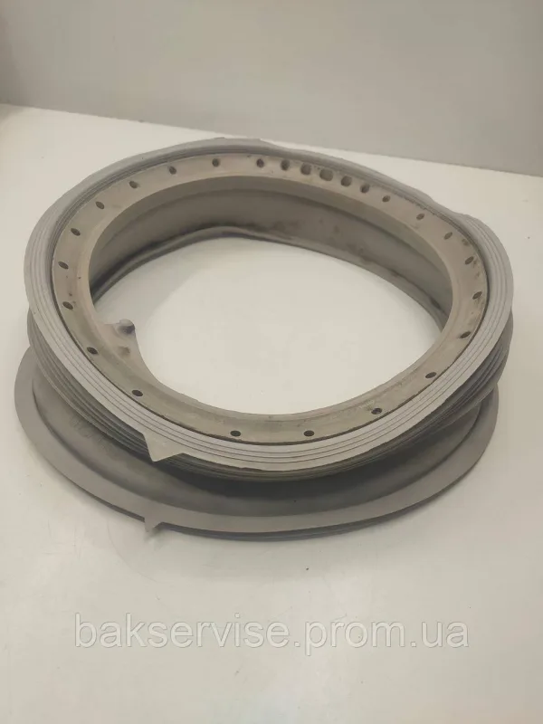 Резинка (манжет) люка для пральної машини Electrolux, Zanussi 13211870 Б/У, изображение 3